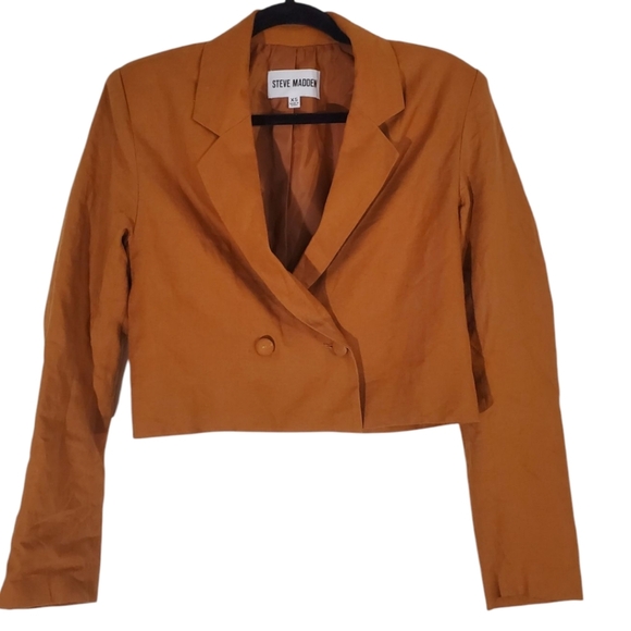 Steve Madden Jackets & Blazers - ⛔️SOLD⛔️ STEVE MADDEN Woman's Blazar Size XS